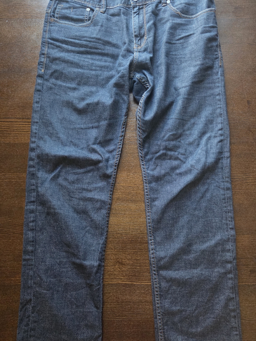 Calvin Klein Jeans Men's Straight Denim - Dark Blue